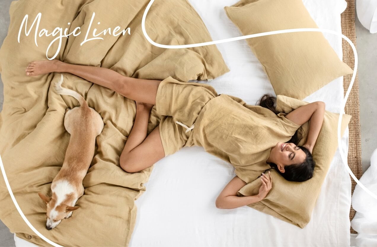 “Magic Linen” – online store for linen products