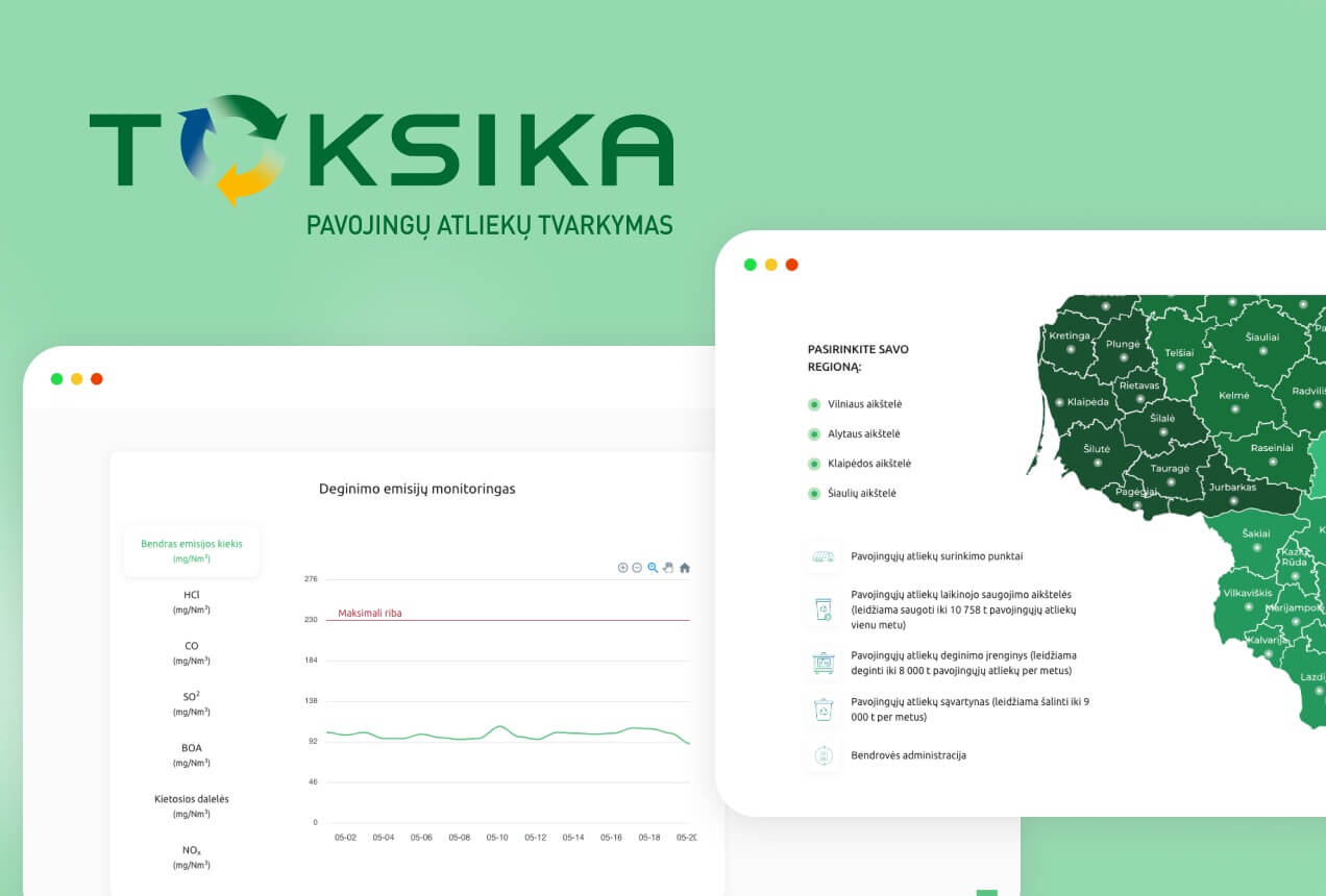 “Toksika” – state-owned enterprise’s official website