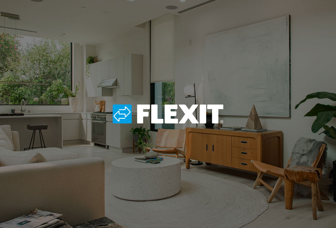 Flexit.lt – clean air supplies corporate website