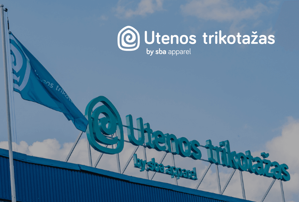 “Utenos trikotažas” – tekstilės gamintojų reprezentacinė svetainė