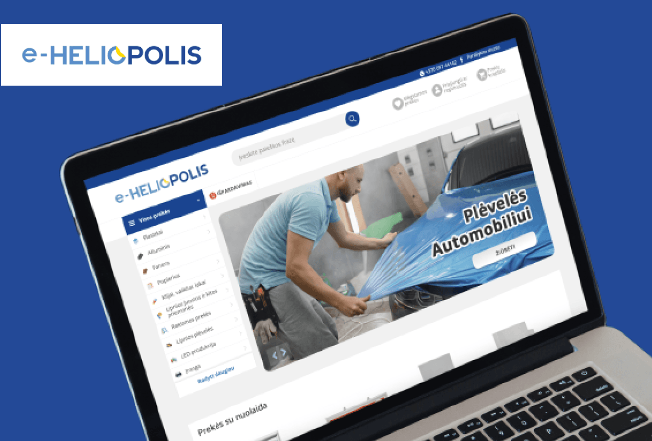 Heliopolis – elektroninė parduotuvė