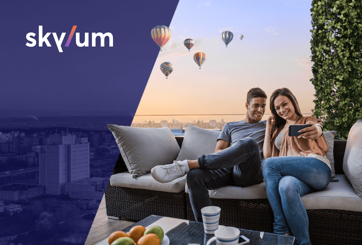 Skylum – reprezentacinė NT projekto svetainė