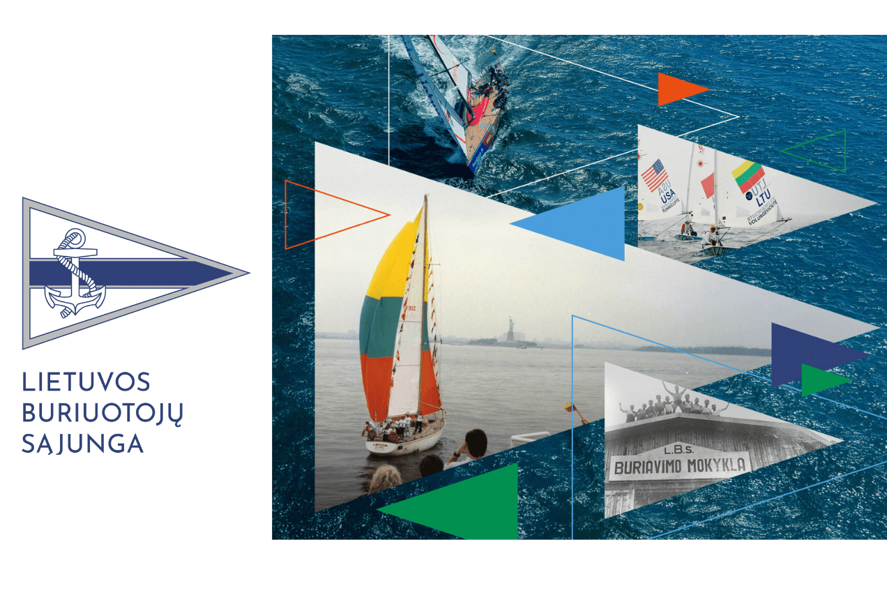 lbs.lt – Lietuvos buriuotojų sajunga. Interneto svetainės atnaujinimas